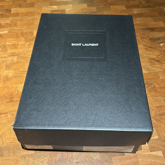 SAINT LAURENT women’s white and green python sneakers. In VGUC 37.5 EURO. - Picture 14 of 14